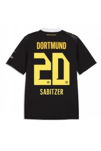 Borussia Dortmund Marcel Sabitzer #20 Fotballdrakt Borte Klær 2026-27 Korte ermer